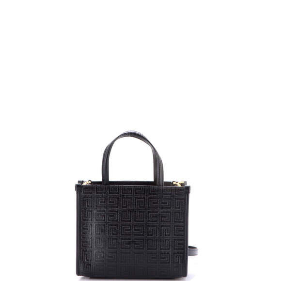 Givenchy Mini G-Tote 4G Embossed Coated Canvas - Picture 3 of 7